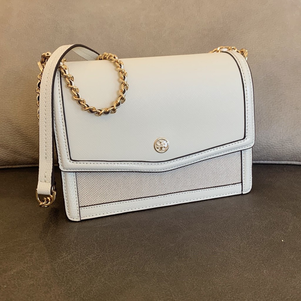 tory burch canvas bag