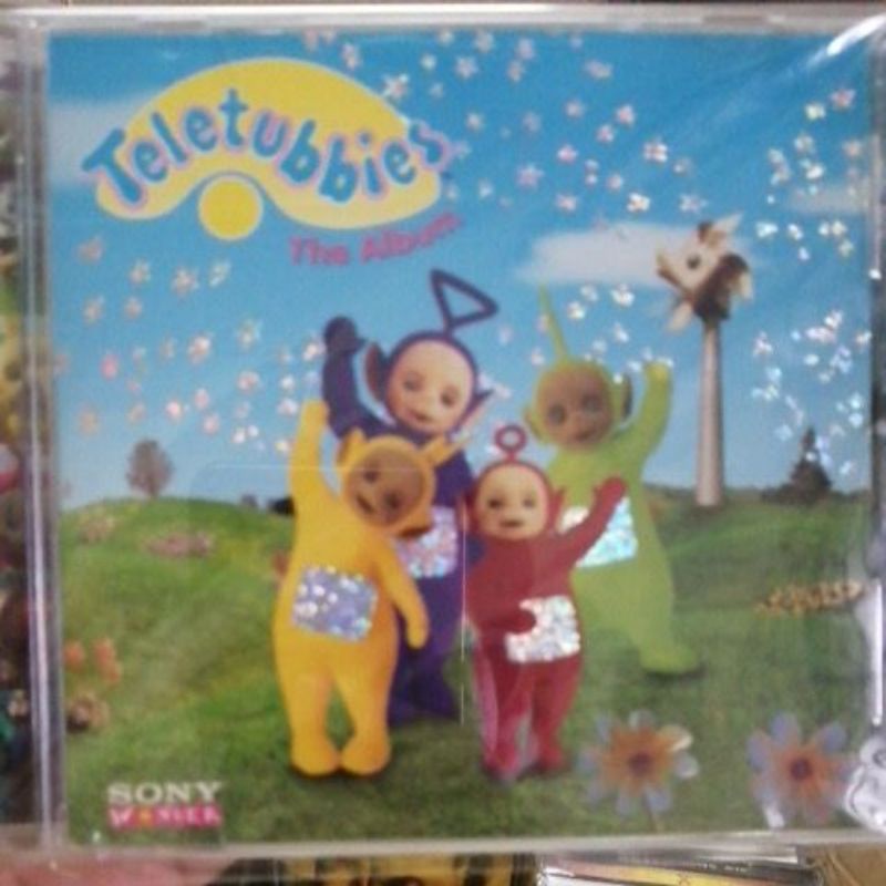 TELETUBBIES CD ALBUM | Shopee Malaysia