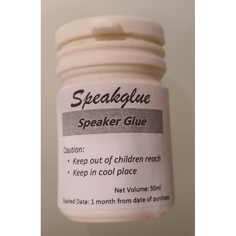 Speaker rubber glue for rubber replace 50ml Shopee Malaysia