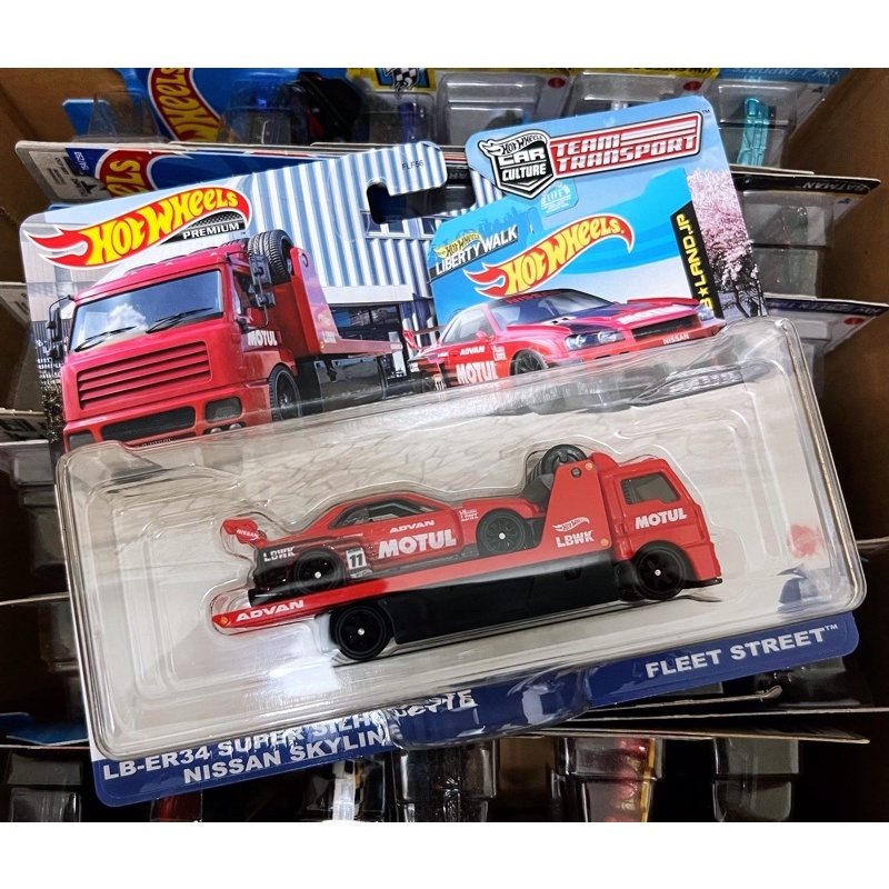 Hot Wheels Team Transport LBWK LB-ER34 