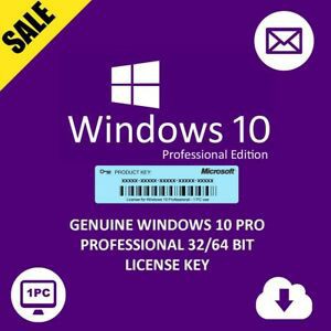 Microsoft Windows 10 Sl Pro Home Ent Win 8 8 1 Pro Licensed Key