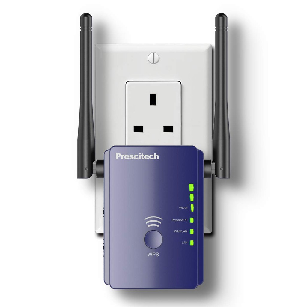 Prescitech Coredy E300 Mini WiFi Range Extender Wireless Repeater