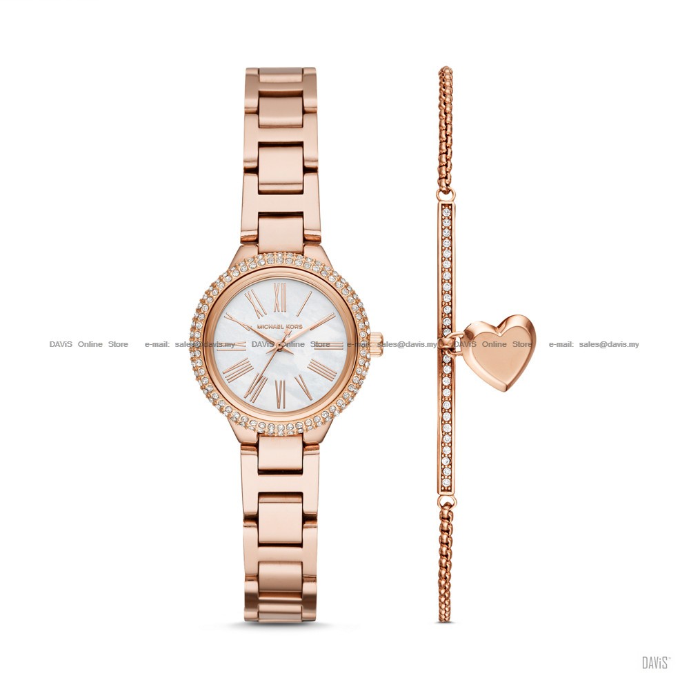 how to set my michael kors watch