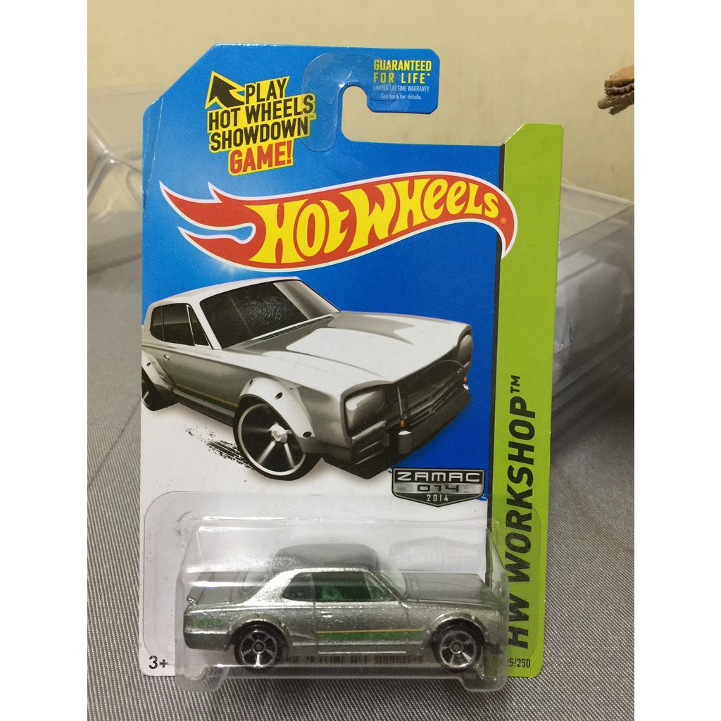 hot wheels hakosuka