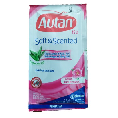  Autan  lotion anti nyamuk sachet  7ml Shopee Malaysia