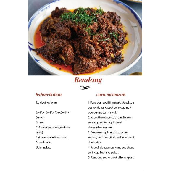Pes Rendang Resepi Tok Su 90 Gm Sedap Original Asli Tanpa Msg 100 Natural Halal Dan Tanpa Bahan Pengawet Shopee Malaysia
