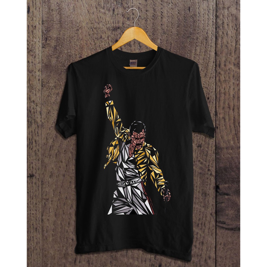 freddie mercury shirt cotton on