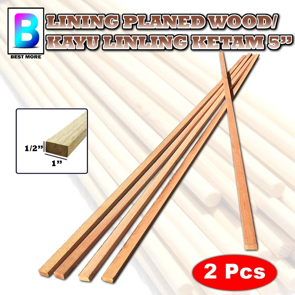 Buy Kayu Lining 1 2 X 1 X 5ft 2pcs Seetracker Malaysia