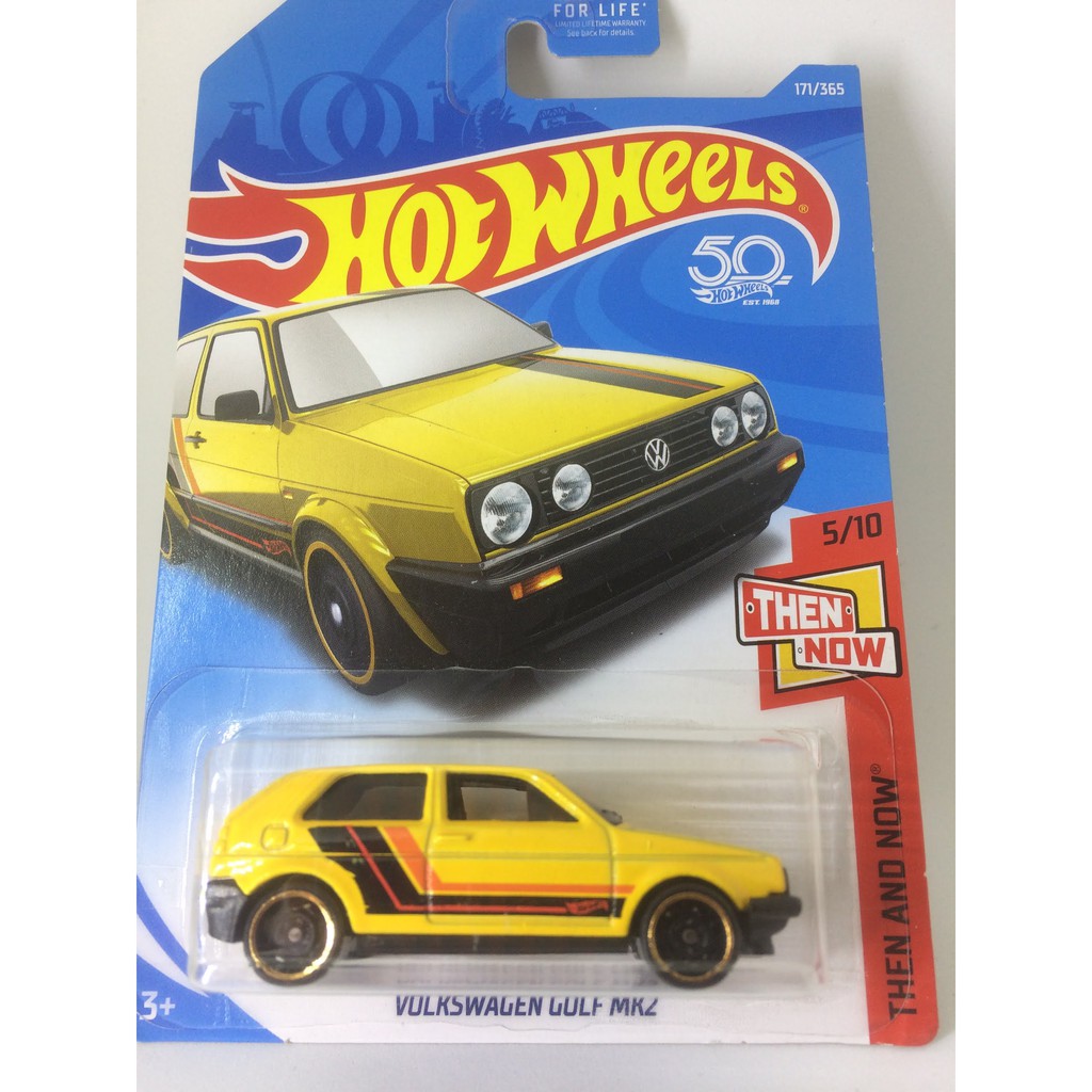 hot wheels golf mk2