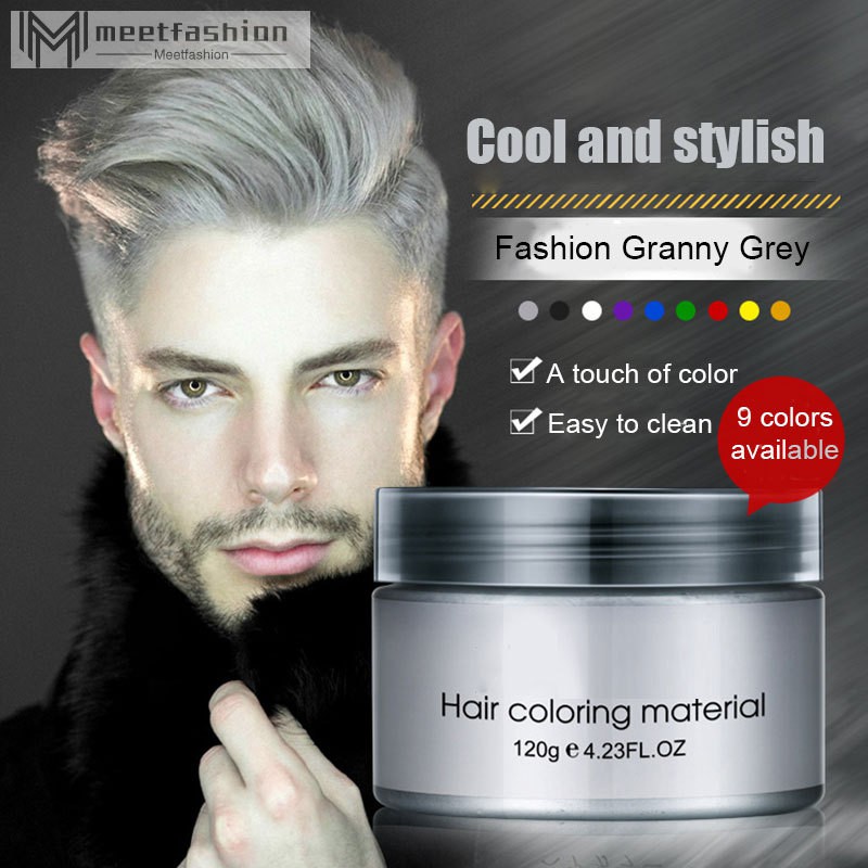 buy-kolarmo-hair-color-wax-unisex-diy-dye-cream-temporary-modeling