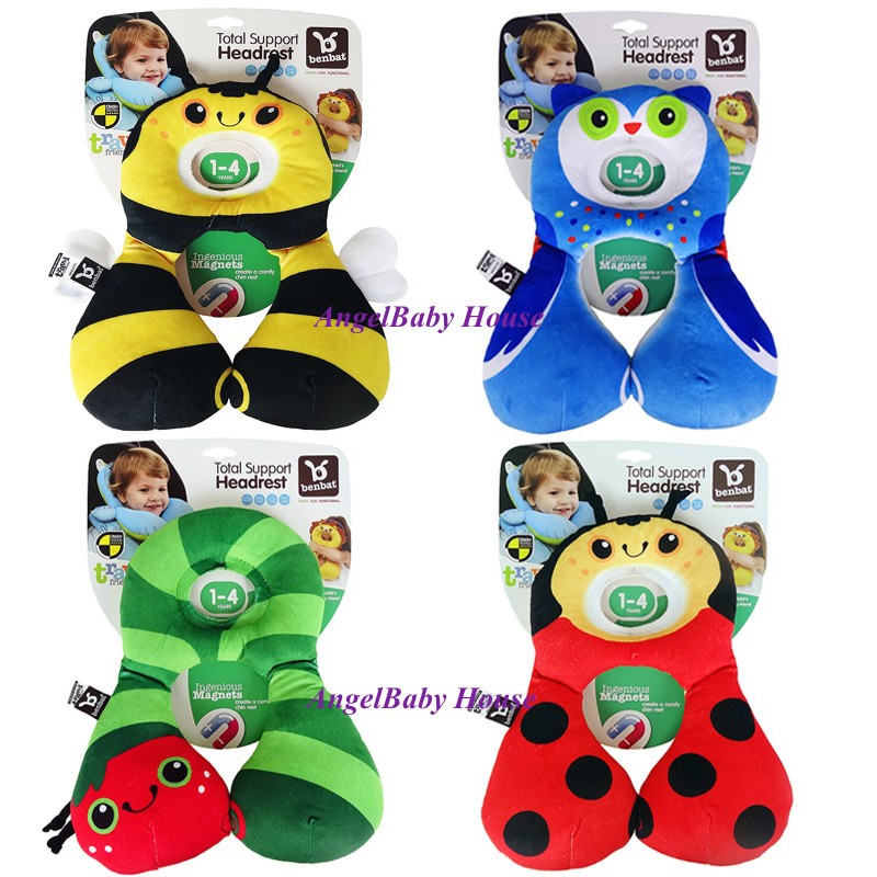 Ready Stock Benbat Travel Friends Total Support Headrest Neck