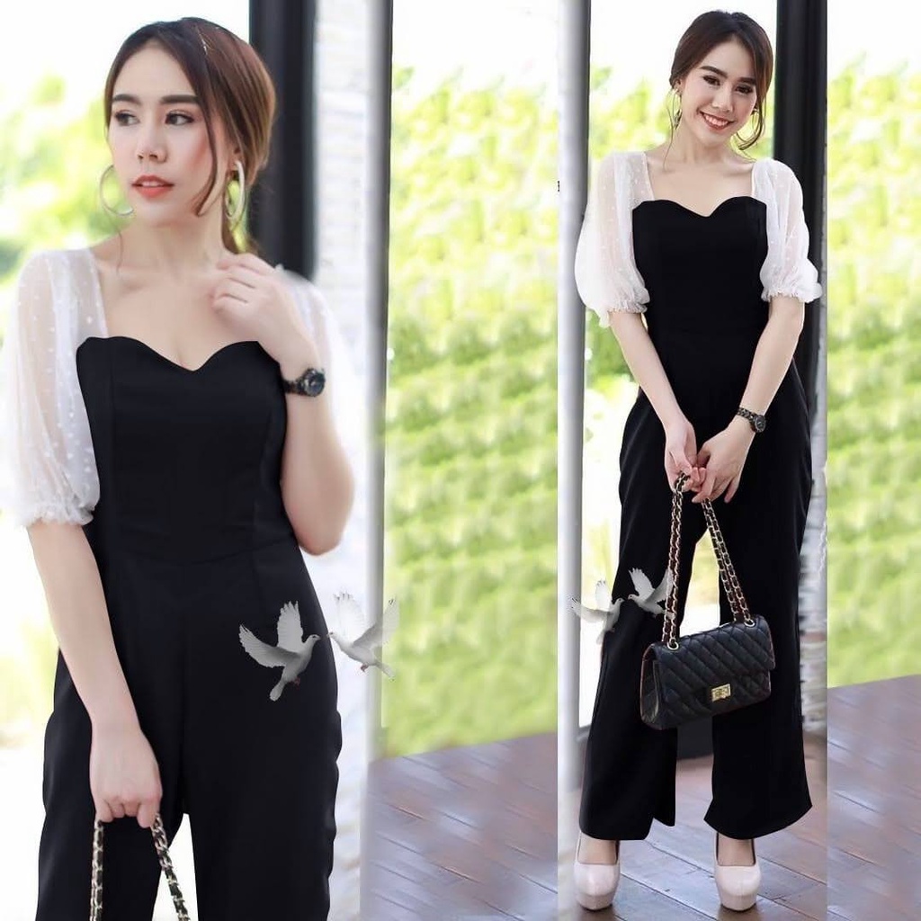 SERNS Jumpsuit Adeline | WOMEN'S CLOTHES | Women's Jumpsuit | Jumbo Women's Jumpsuit | All Size Fits L - XL