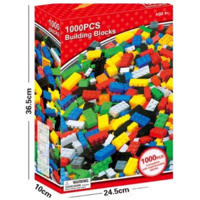 Lego 1000 pcs offer murah | Shopee Malaysia