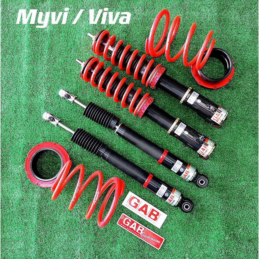 Gab Adjustable Absorber Perodua Myvi Ss Series Hi Low Soft Hard Bodyshift Absorber 100 New 100 Original Shopee Malaysia