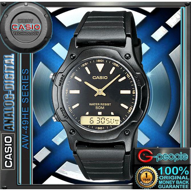 casio aw 49he