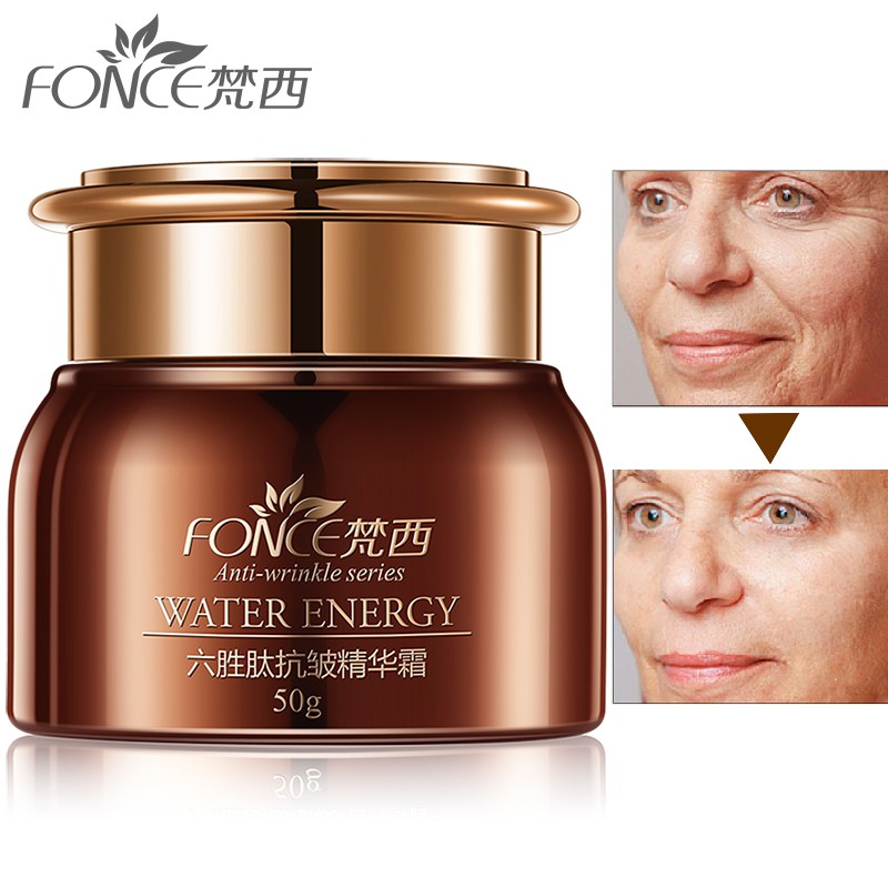 Fonce Six peptide Anti Wrinkle Face Cream 50g Anti Aging ...