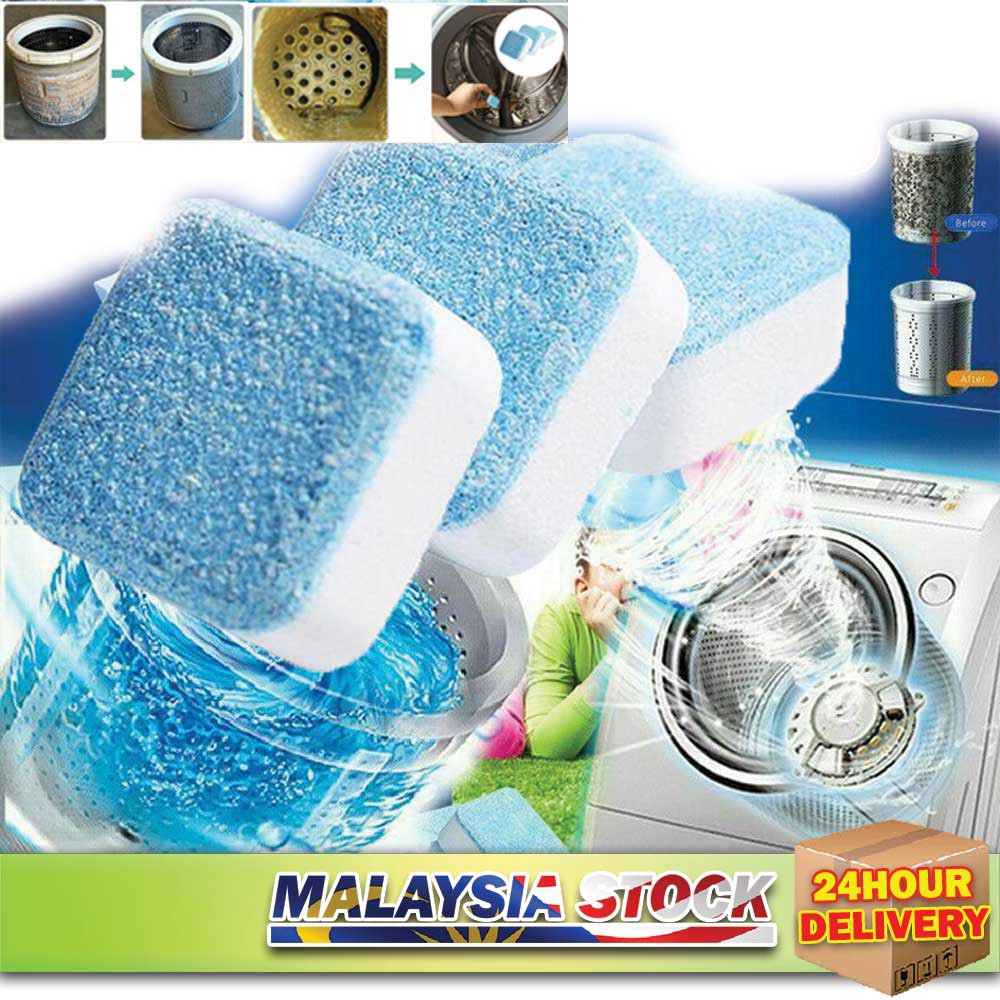 Washing Machine Cleaner Washer Cleaning Detergent Effervescent Tablet