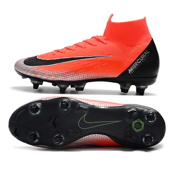 Shoes Nike Mercurial Superfly V DF AG Pro (Yellow, Orange