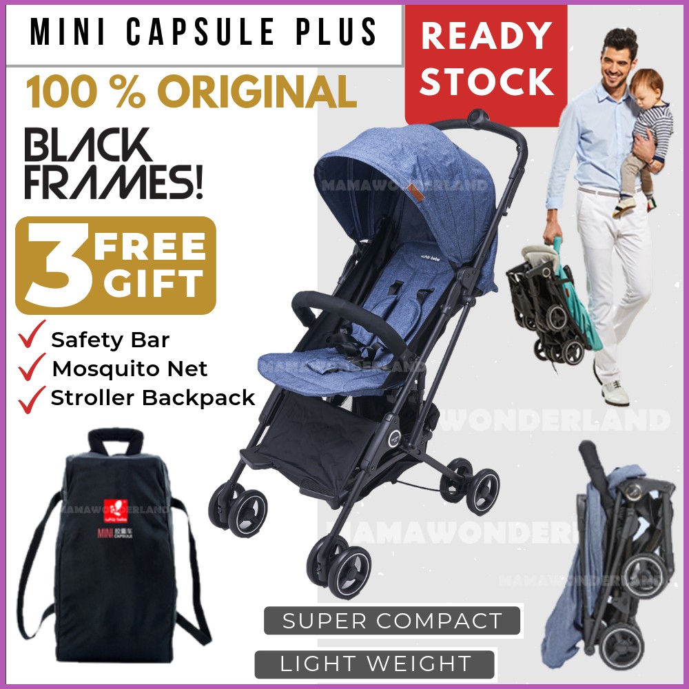 collapsible stroller backpack