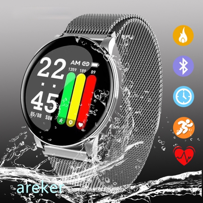 heart rate smart wristband w8
