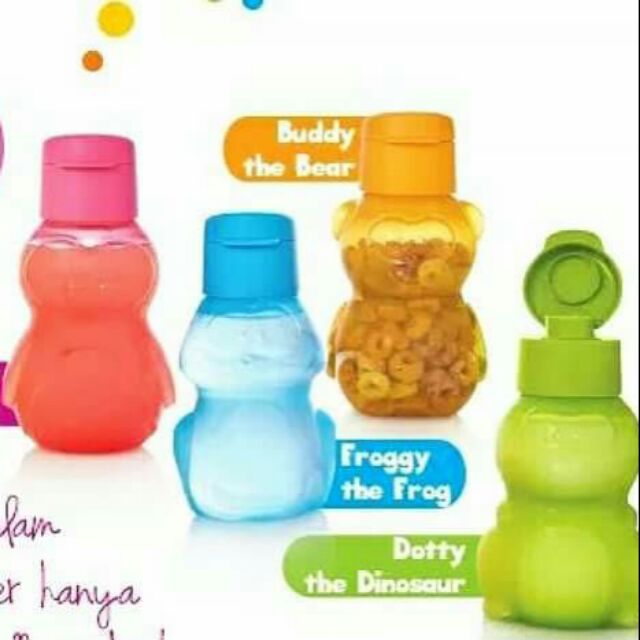 Tupperware eco kids animal 350ml (1pc) Shopee Malaysia