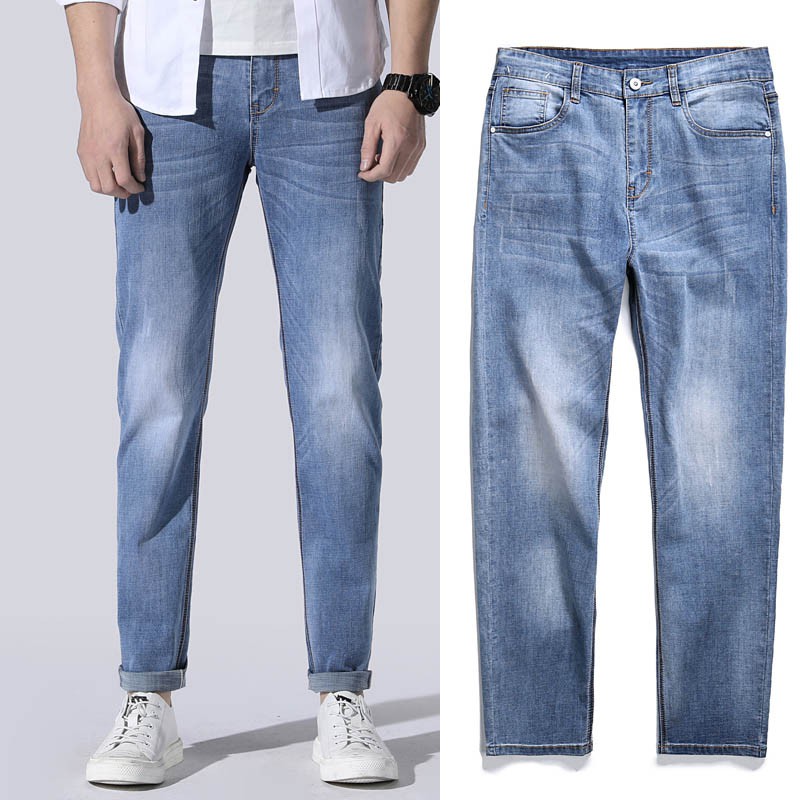 light blue color jeans