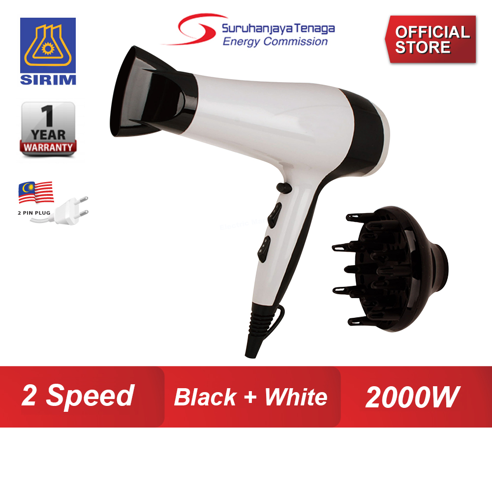 HAIR DRYER ( PROFESSIONAL SALON ) 发廊专用 吹风筒 Salon Saloon Hair Dryer High Powerful Strong Wind