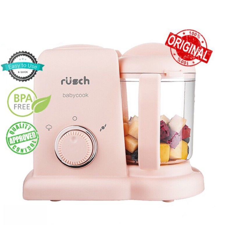 VOGOBUY Rusch Blender Steamer Baby Food Steamer Mixer Grinder Babycook
