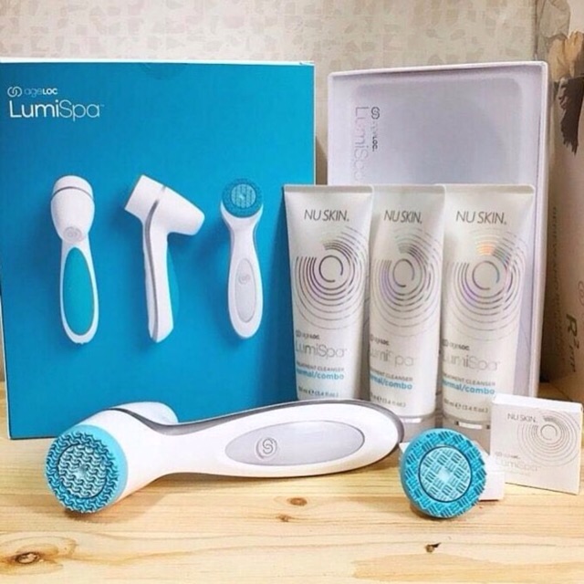 LumiSpa facial cleansing brush Shopee Malaysia