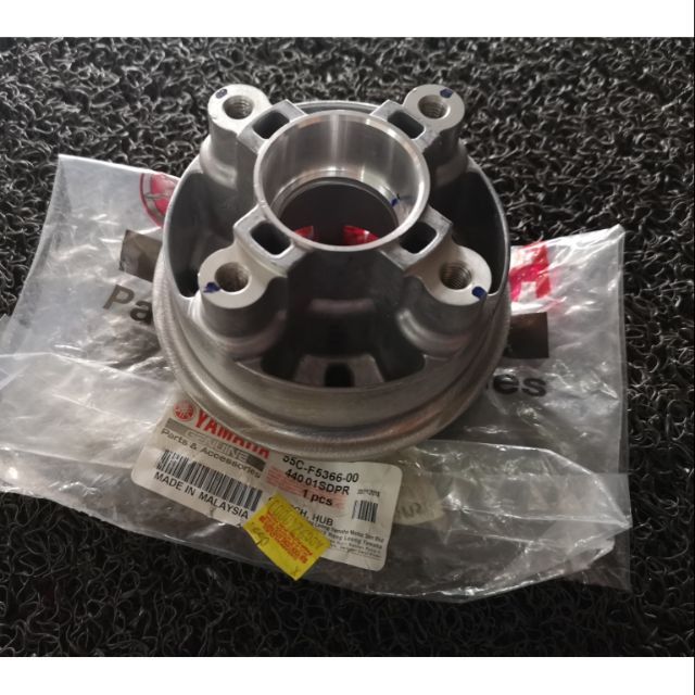 Sprocket Hub Ori HLY Yamaha Y15zr / Lc135 5s / lc135 4s Shopee Malaysia