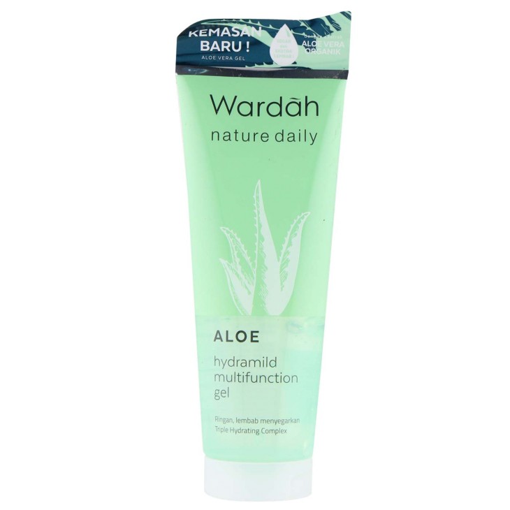 moisturizer wardah hydrating aloe vera gel