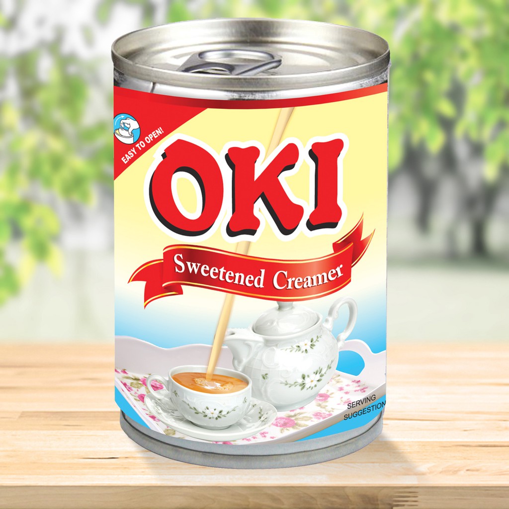 Susu Oki Sweetened Creamer 500gscm Shopee Malaysia