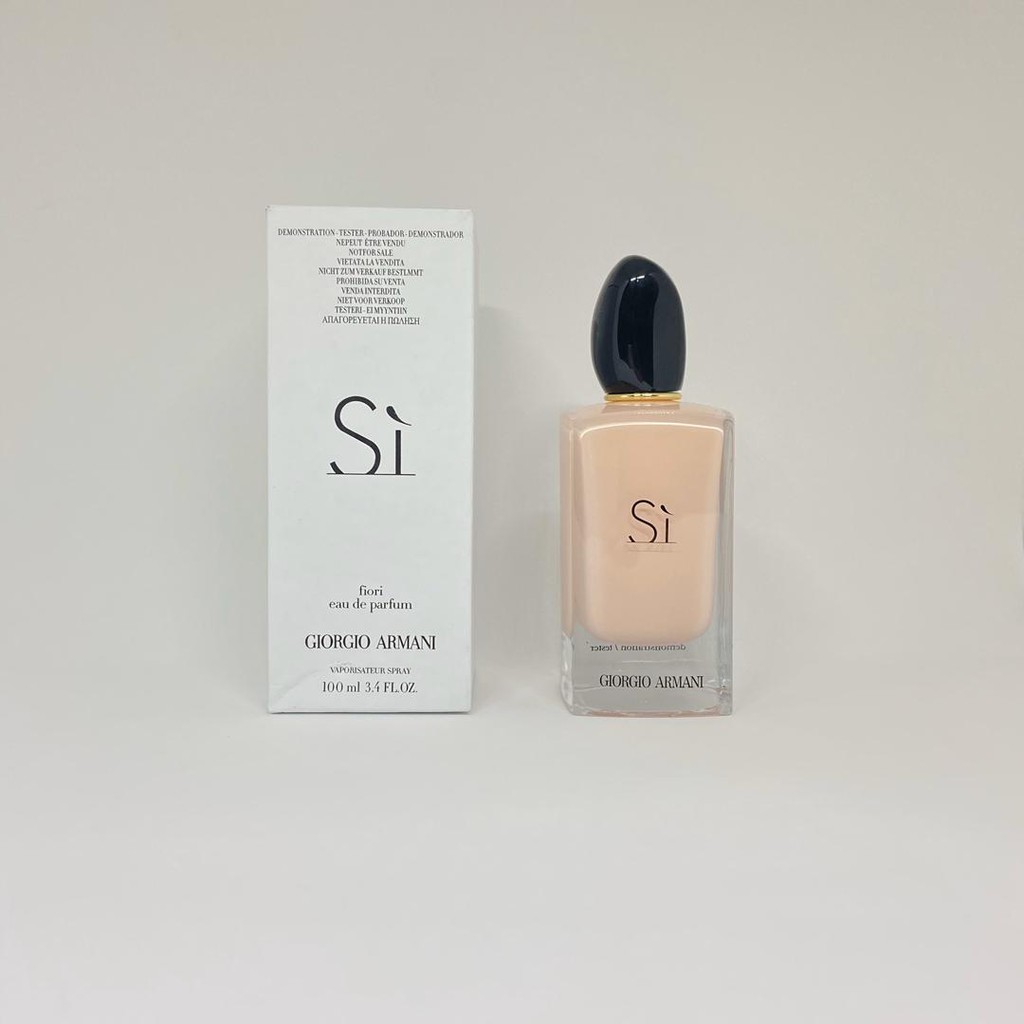 giorgio armani si fiori eau de parfum 100ml