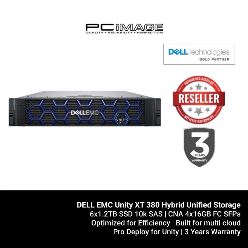 DELL EMC Unity XT 380 Hybrid Unified Storage | Shopee Malaysia