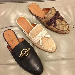 coach slippers on sale