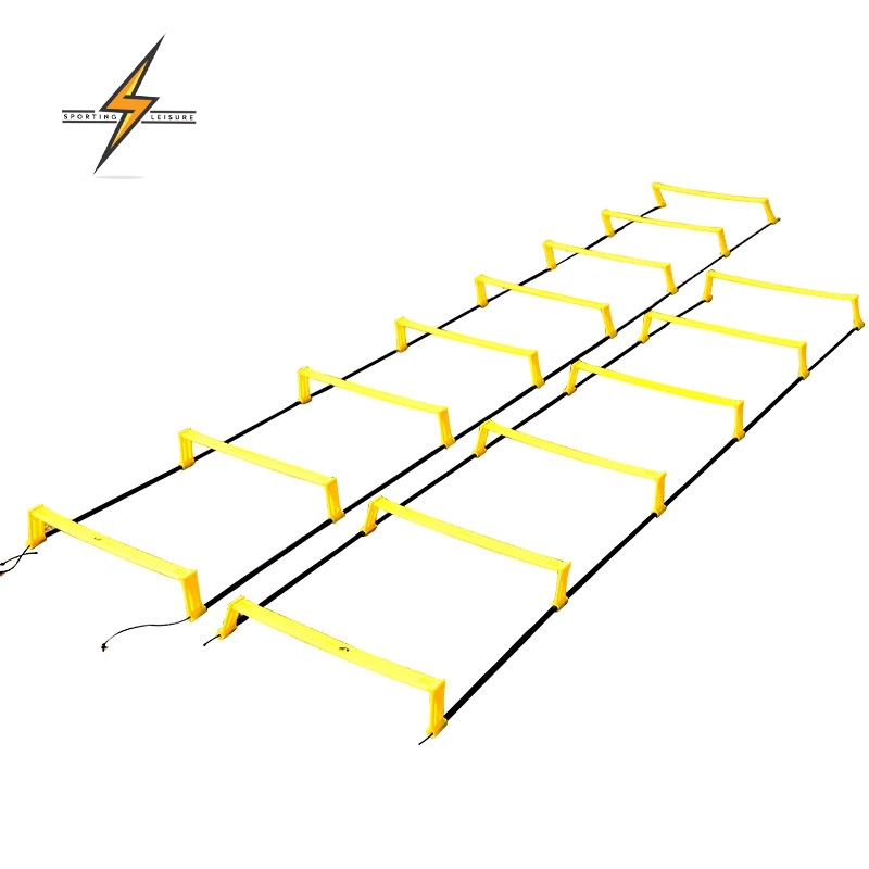 elevated agility ladder