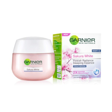 sakura night cream