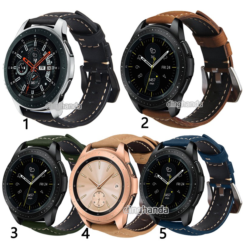 galaxy watch leather straps 46mm