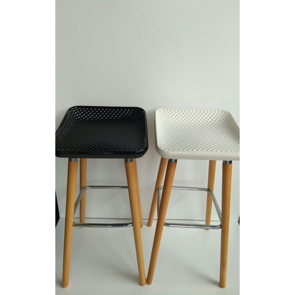 Bar Stools set of 2 units / High Chair / Bistro Chair / Counter Chair