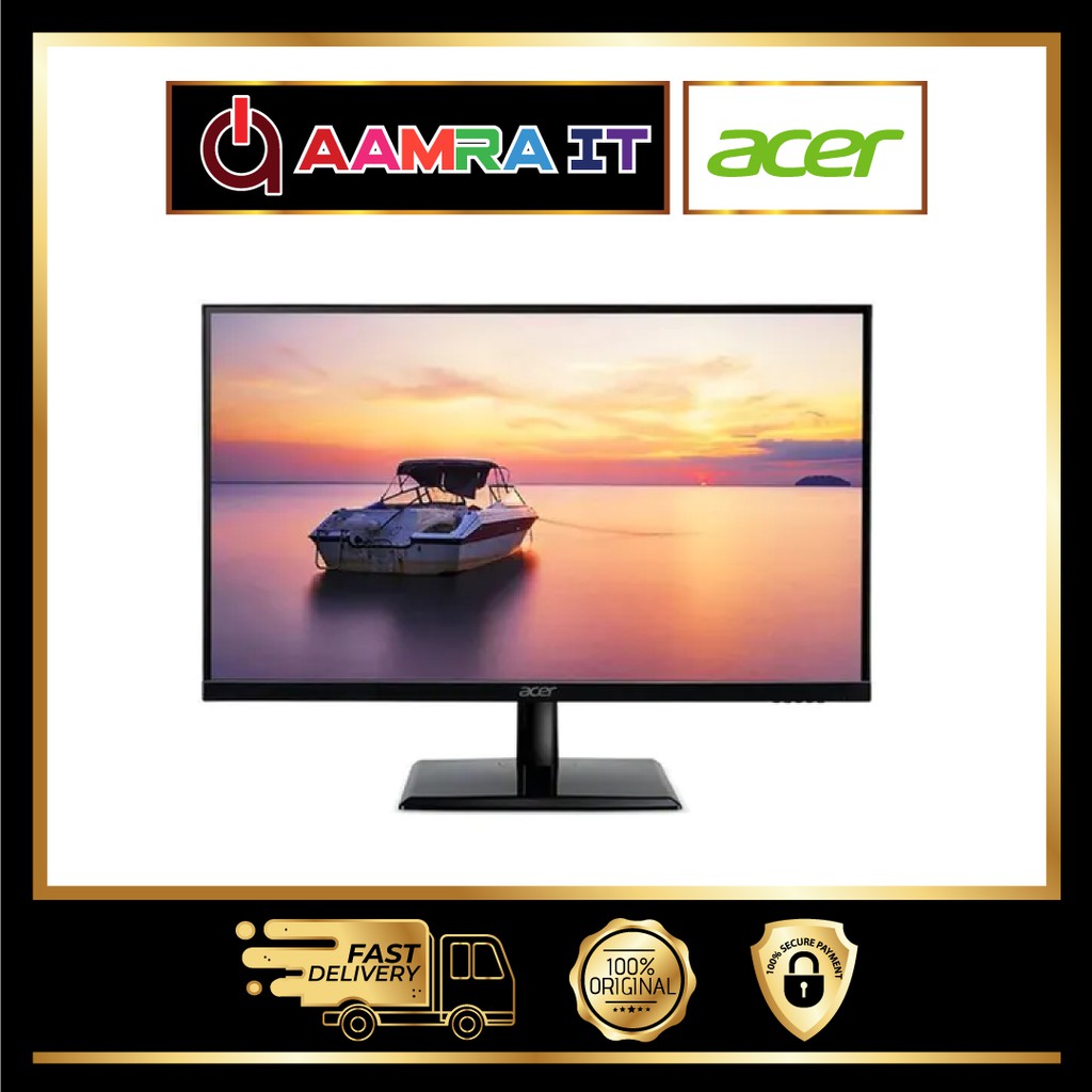 Acer Monitor 24" EK241Y Pure EYE Comfort Visioncare™ (75Hz HDMI VGA 24