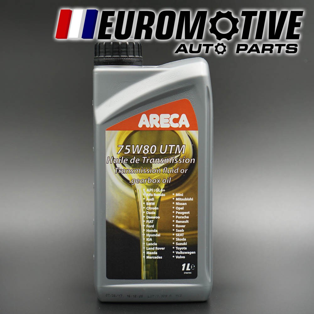 Gearbox (Manual) Oil 75W80 for Peugeot 206 208GTi Citroen ZX Evasion C3 C4 DS4 Shopee Malaysia