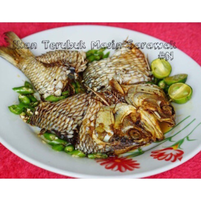 Ikan Terubuk Masin Sarawak Shopee Malaysia
