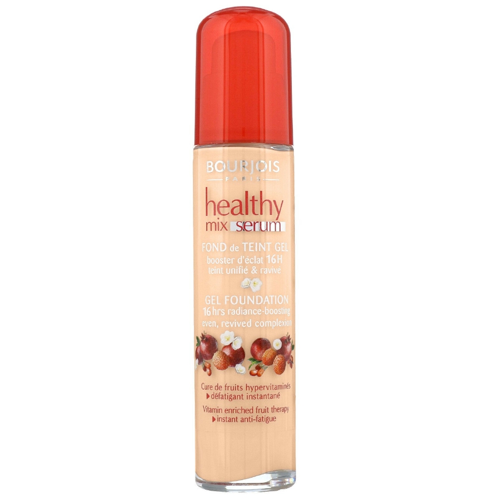 BOURJOIS Healthy Mix Serum Gel Foundation (51 Light Vanilla) 30ml 3052503745121 eBay
