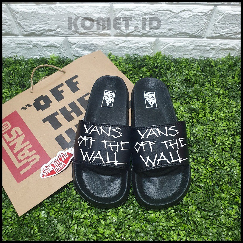 vans slippers for men
