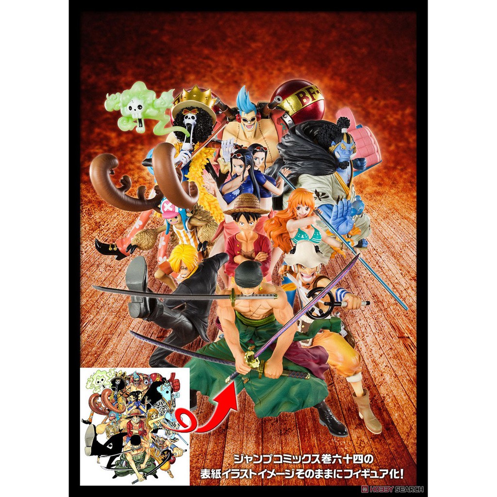 Pre Order Figuarts Zero One Piece th Anniversary Ver Jp Ver Shopee Malaysia