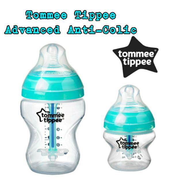 tommee tippee anti colic teats on normal bottles