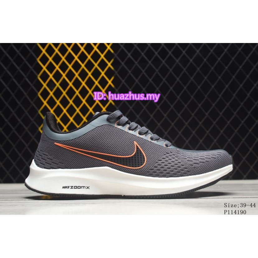 nike two color shoes