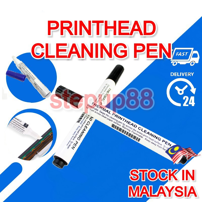 Thermal Printer Printhead Cleaning Pen Alcohol Pen Shopee Malaysia