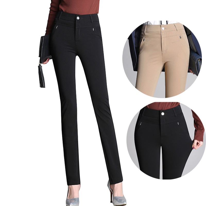 office lady pants