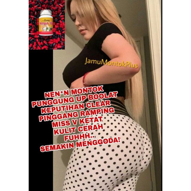 Jamu Wanita Jammu Montok Besarkan Payudara Buah Dada Montok Rampingkan Badan Punggung